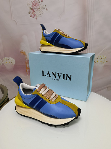 Lanvin couple model retro jogging Agan shoes 34-45-31c3cae3